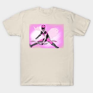 Ranger Slayer (pink glow) T-Shirt